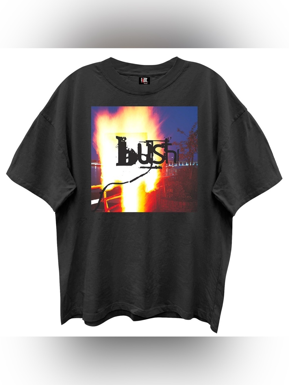 Modern 1996 Bush Razorblade Suitcase Band Tee on Giant Tag Size XL